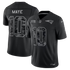 Drake Maye New England Patriots Nike 2026 Salute to Service Stitched Limited Jersey - Black