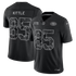 George Kittle San Francisco 49ers Jersey Gool 2026 Salute to Service Stitched Limited Jersey - Black