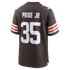 Toriano Pride Jr. Cleveland Browns Nike Team Game Jersey - Brown