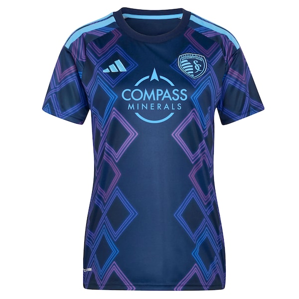 Customized Sporting Kansas City Women's 2026 The 18th & Vine Kit Replica Custom Jersey Blue