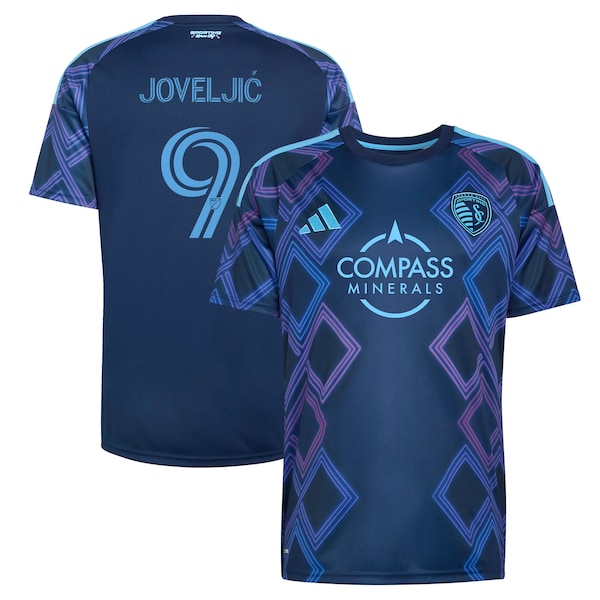 Customized Sporting Kansas City 2026 The 18th & Vine Kit Replica Custom Jersey Blue