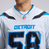 Penei Sewell Detroit Lions Jersey Gool 2026 Rivalries Collection Game Jersey - Silver