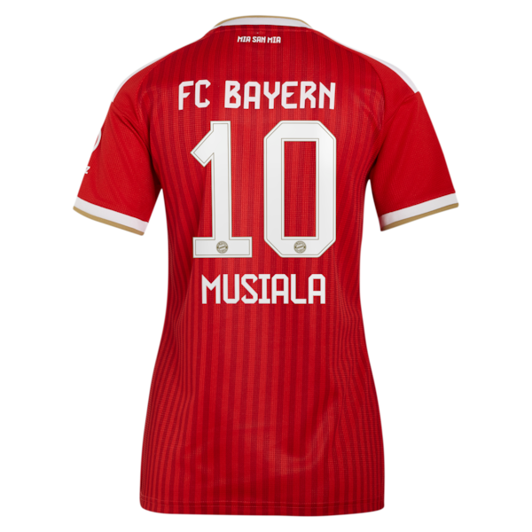 Adidas Jamal Musiala Bayern Munich 2026/27 Home Replica Jersey Red