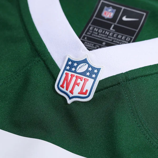 Kingsley Enagbare New York Jets Nike Team Game Jersey - Legacy Green