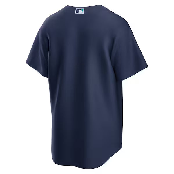 Seattle Mariners Jersey Gool Road pro Jersey - Navy