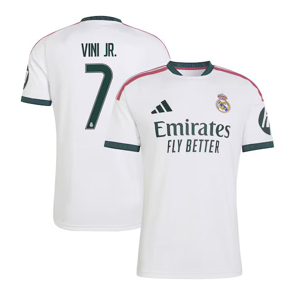 Vini Jr. Real Madrid Jersey Gool 2026/27 Home pro Jersey - White