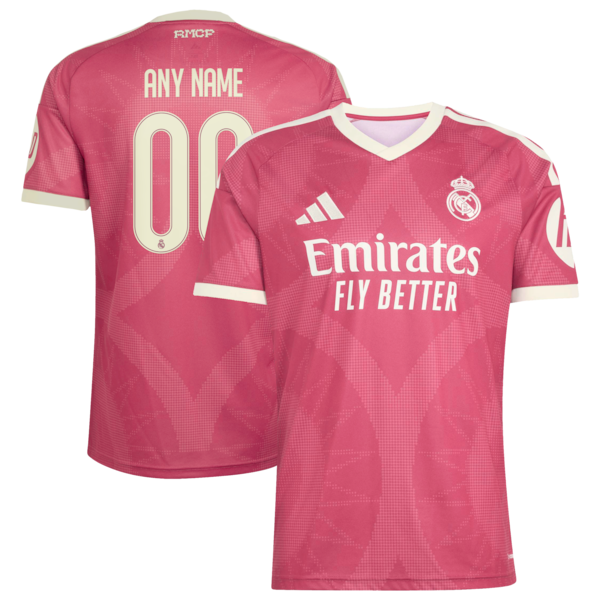 Real Madrid Jersey Gool 2026/27 Third pro Custom Jersey - Pink