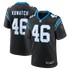 Jackson Kuwatch Carolina Panthers Jersey Gool Team Game Jersey - Black