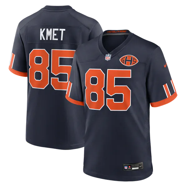 Cole Kmet Chicago Bears Jersey Gool 2026 Rivalries Collection Game Jersey - Navy