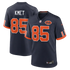 Cole Kmet Chicago Bears Jersey Gool 2026 Rivalries Collection Game Jersey - Navy