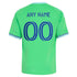 Customized Seattle Sounders FC Youth 2026 The Evergreen State Kit Replica Custom Jersey Rave Green
