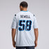 Penei Sewell Detroit Lions Jersey Gool 2026 Rivalries Collection Game Jersey - Silver