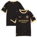 Manchester City Puma Youth 2026/27 Third Replica Jersey - White
