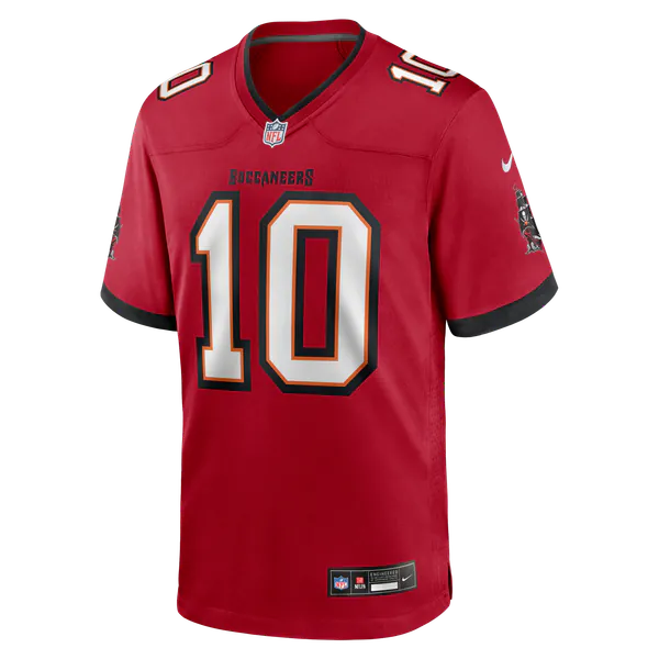 Jalon Daniels Tampa Bay Buccaneers Jersey Gool Team Game Jersey - Red