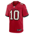 Jalon Daniels Tampa Bay Buccaneers Jersey Gool Team Game Jersey - Red