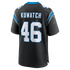Jackson Kuwatch Carolina Panthers Jersey Gool Team Game Jersey - Black