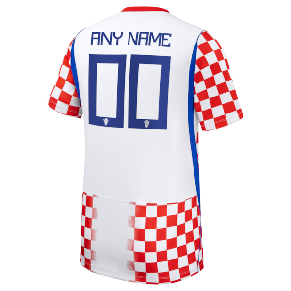 Jersey Gool Croatia National Team 2026 Home Stadium pro Custom Jersey White