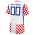 Jersey Gool Croatia National Team 2026 Home Stadium pro Custom Jersey White