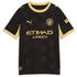 Manchester City Puma Youth 2026/27 Away Replica Jersey - Black