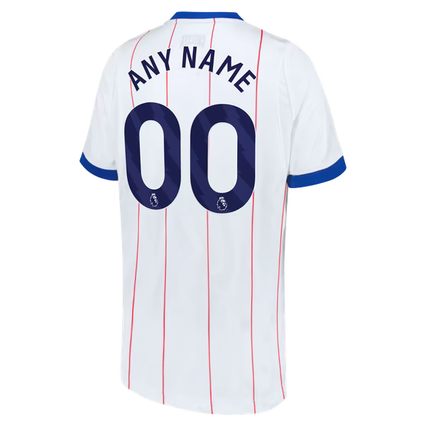 Chelsea Nike Youth 2026/27 Third Stadium Replica Jersey Custom Jersey - White