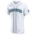 Bryan Woo Seattle Mariners Nike Home 50th Season Authentic Jersey - White