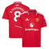 Jersey Gool Bruno Fernandes Manchester United 2026/27 Home Stadium pro Jersey Red
