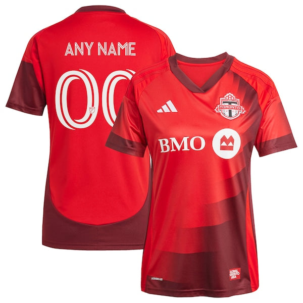 Customized Toronto FC 2025 Club Kit Replica Custom Jersey Red