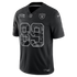 Brock Bowers Las Vegas Raiders Nike 2026 Salute to Service Stitched Limited Jersey - Black