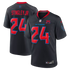 Derek Stingley Jr. Houston Texans Nike Alternate 2 25th Season Game Jersey - Navy