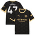 Phil Foden Manchester City Jersey Gool 2026/27 Away pro Jersey - Black
