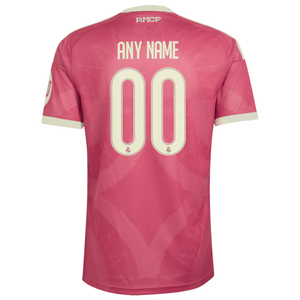 Real Madrid Jersey Gool 2026/27 Third pro Custom Jersey - Pink