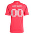 Customized St. Louis CITY SC Men's 2025 Forever CITY Red Replica Custom Jersey