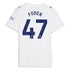 Phil Foden Manchester City Puma Women's 2026/27 Third Replica Jersey - White