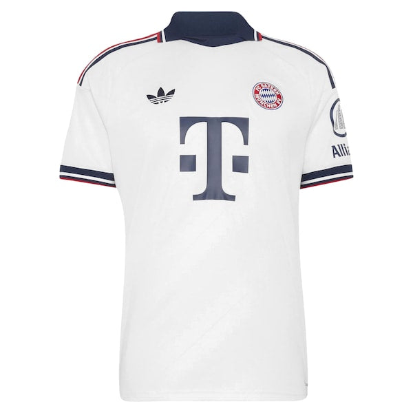 Jamal Musiala Bayern Munich adidas 2026/27 Away Replica Jersey - White