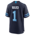 Cameron Ward Tennessee Titans Nike 2026 Rivalries Collection Game Jersey - Navy