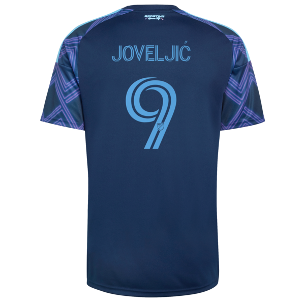 Customized Sporting Kansas City 2026 The 18th & Vine Kit Replica Custom Jersey Blue