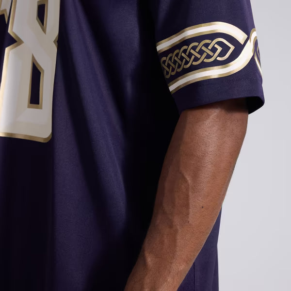 Justin Jefferson Minnesota Vikings Nike 2026 Rivalries Collection Game Jersey - Purple
