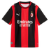  Christian Pulisic AC Milan 2026/27 Home Replica Jersey Black/Red