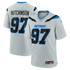 Aidan Hutchinson Detroit Lions Nike 2026 Rivalries Collection Game Jersey - Silver