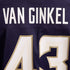 Andrew Van Ginkel Minnesota Vikings Nike 2026 Rivalries Collection Game Jersey - Purple