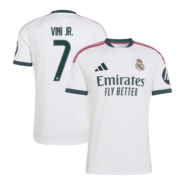 Vini Jr. Real Madrid Jersey Gool 2026/27 Home pro Jersey - White