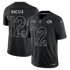 Puka Nacua Los Angeles Rams Nike 2026 Salute to Service Stitched Limited Jersey - Black