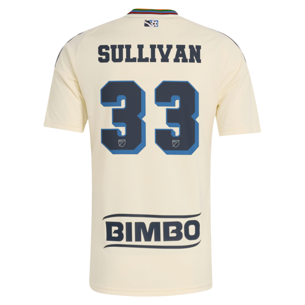 Quinn Sullivan Philadelphia Union Jersey Gool 2026 Archive pro Jersey - Tan