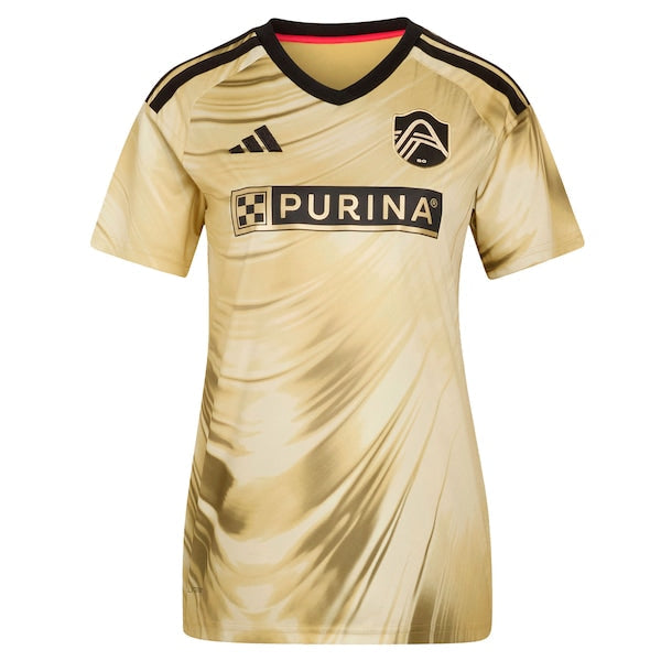 Customized St. Louis CITY SC Women's 2026 The Tina Turner Kit Replica Custom Jersey Yellow