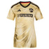 Customized St. Louis CITY SC Women's 2026 The Tina Turner Kit Replica Custom Jersey Yellow