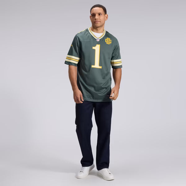 Micah Parsons Green Bay Packers Jersey Gool 2026 Rivalries Collection Game Jersey - Green