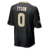 Jordyn Tyson New Orleans Saints Nike 60th Season Patch Game Jersey - Black