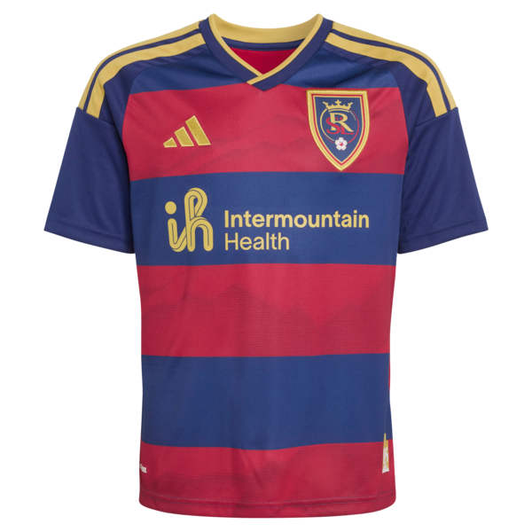 Customized Real Salt Lake Youth 2026 The Switchback Replica Custom Jersey Red