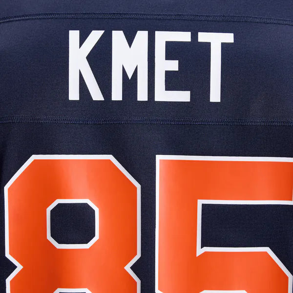 Cole Kmet Chicago Bears Jersey Gool 2026 Rivalries Collection Game Jersey - Navy