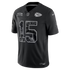 Patrick Mahomes Kansas City Chiefs Nike 2026 Salute to Service Stitched Limited Jersey - Black